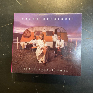 Haloo Helsinki! - Älä pelkää elämää CD (M-/M-) -pop rock-